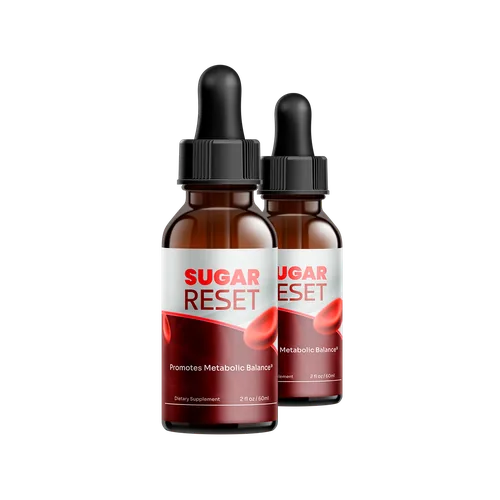 Sugar Reset 2 bottle package