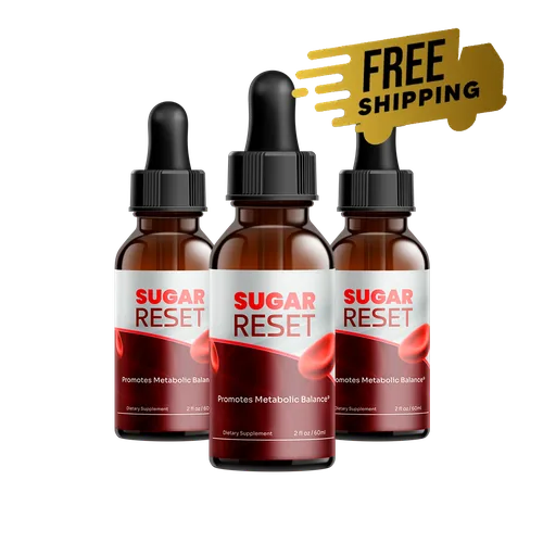 Sugar Reset 3 bottle package