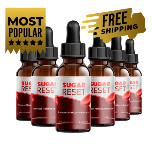 Sugar Reset 6 bottle package